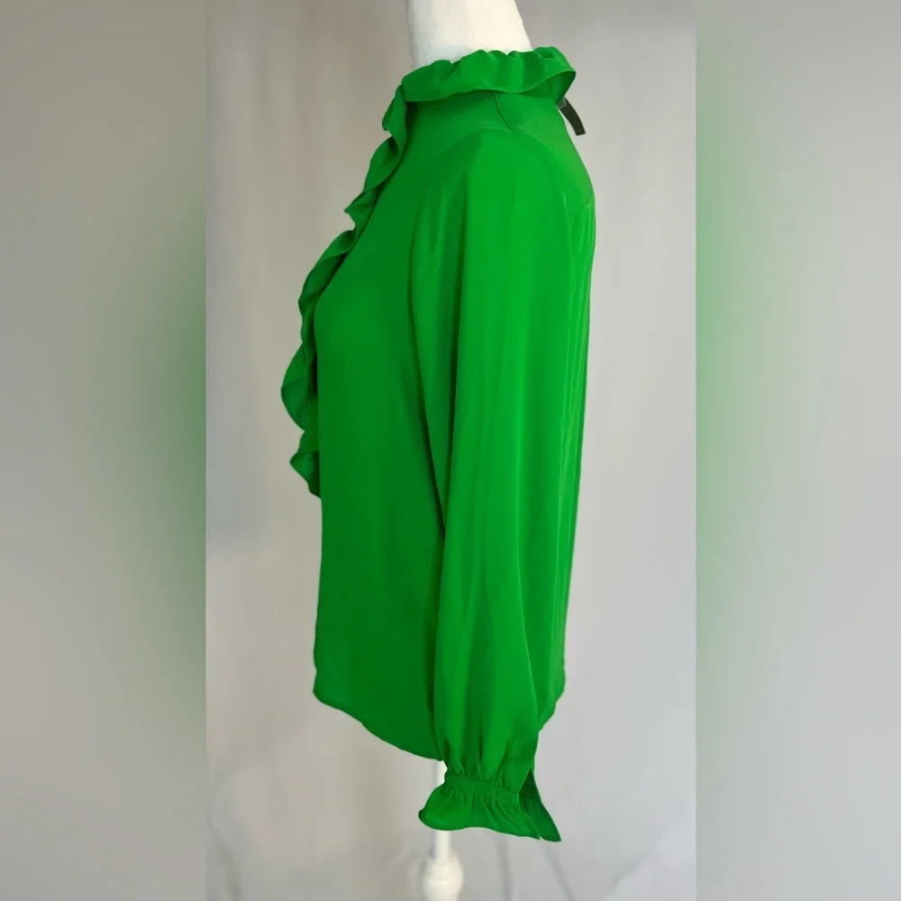 NWT J.Crew Drapey cottage top B001 - Picture 6 of 10